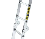 Scară transformer DRABEST DR-AL-DU-4X3-PRO+POD 3.45m 150kg-7