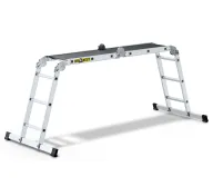 Scară transformer DRABEST DR-AL-DU-4X3-PRO+POD 3.45m 150kg-1