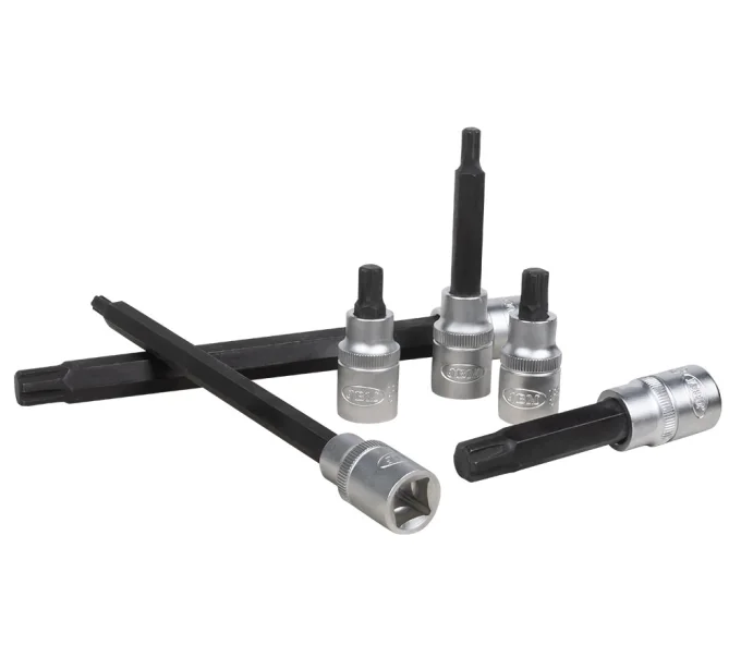 Биты имбусовые торцевые JBM-52606 M5-M14-5