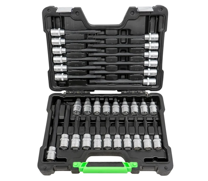 Биты имбусовые торцевые JBM-52606 M5-M14-1