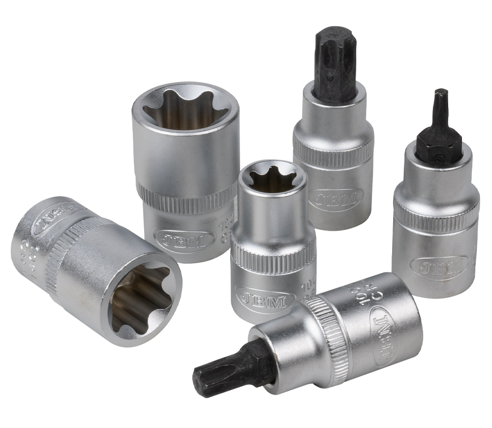 Set 19 duze tubulare JBM-54266 E10-E24/T20-T70 photo 2