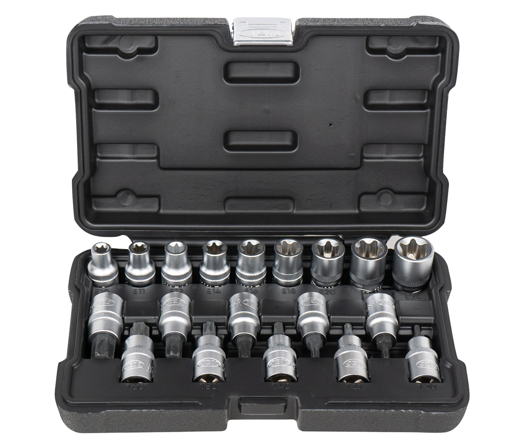 Set 19 duze tubulare JBM-54266 E10-E24/T20-T70 photo