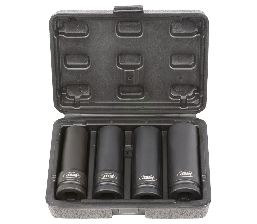 Set 4 duze tubulare de impact  JBM-53197 17-22 mm photo