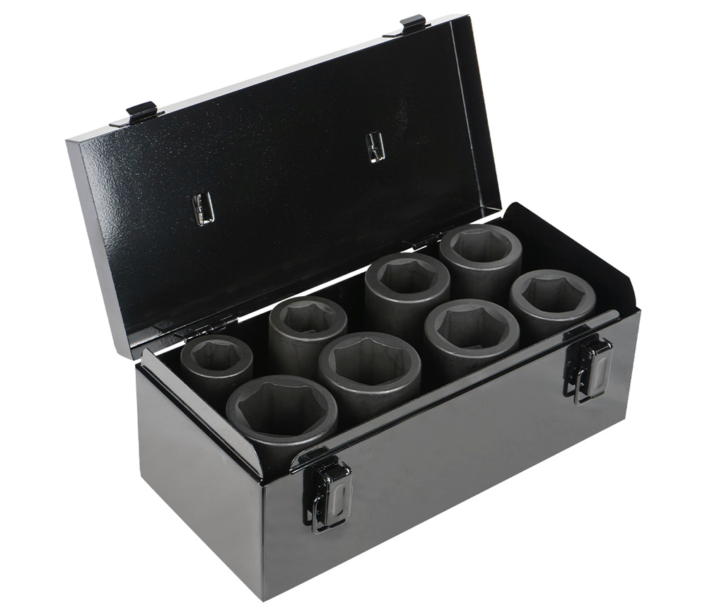 Set 8 duze tubulare de impact JBM-54316 24-41 mm photo 0