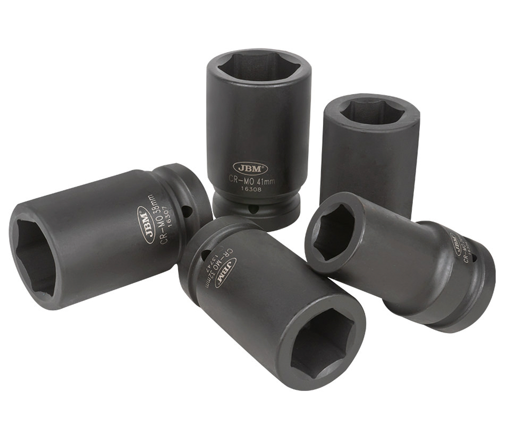 Set 8 duze tubulare de impact JBM-54316 24-41 mm photo 2