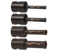 Set de carote diamantate și burghie MILWAUKEE DIAMOND MULTIMATERIAL 8 4-14мм-2