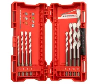 Set de carote diamantate și burghie MILWAUKEE DIAMOND MULTIMATERIAL 8 4-14мм-3