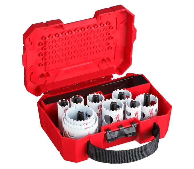 Set de carote bimitalice MILWAUKEE HOLE DOZER™ 19-57mm-1
