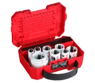 Set de carote bimitalice MILWAUKEE HOLE DOZER™ 19-57mm-1