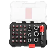 Set 29 biți și duze RONIX RH-5451 SL/PH/PZ/Hex/Torx 25/65mm-3