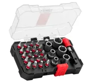 Set 29 biți și duze RONIX RH-5451 SL/PH/PZ/Hex/Torx 25/65mm-4