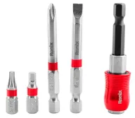 Set 29 biți și duze RONIX RH-5451 SL/PH/PZ/Hex/Torx 25/65mm-6