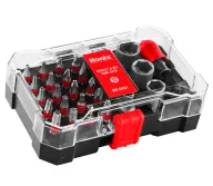 Set 29 biți și duze RONIX RH-5451 SL/PH/PZ/Hex/Torx 25/65mm-1