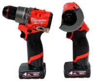 Набор аккумуляторных инструментов MILWAUKEE M12 FPP2G2-402X-2