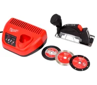 Набор аккумуляторных инструментов MILWAUKEE M12 FPP2G2-402X-4