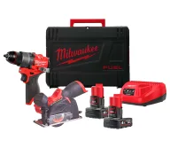 Набор аккумуляторных инструментов MILWAUKEE M12 FPP2G2-402X-1