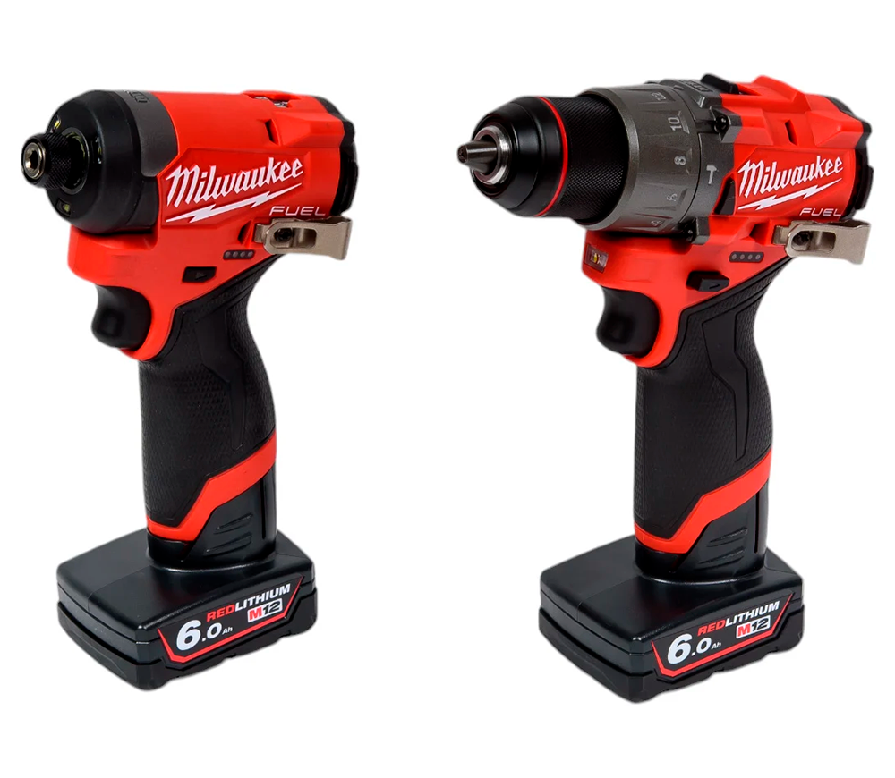 Набор аккумуляторных инструментов MILWAUKEE M12 FPP2A2-602X photo 1