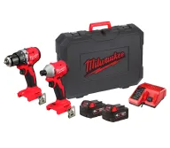 Набор аккумуляторных инструментов MILWAUKEE M18 BLCPP2A-402C-1