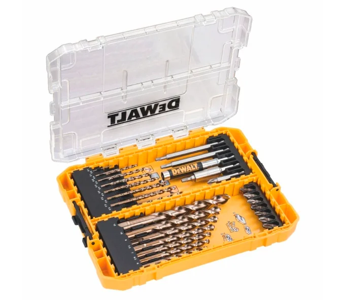 Set burghiuri și biți DEWALT Extreme2™ DT70756 PH/PZ/TX 1-12mm HSS-G-1