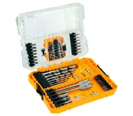 Set burghiuri și biți DEWALT DT70757 3-20mm HSS-2