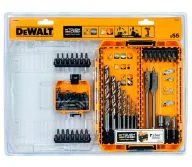 Set burghiuri și biți DEWALT DT70757 3-20mm HSS-1