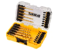 Set burghiuri și biți DEWALT FLEXTORQ DT70748T 3-10mm HSS-G-1