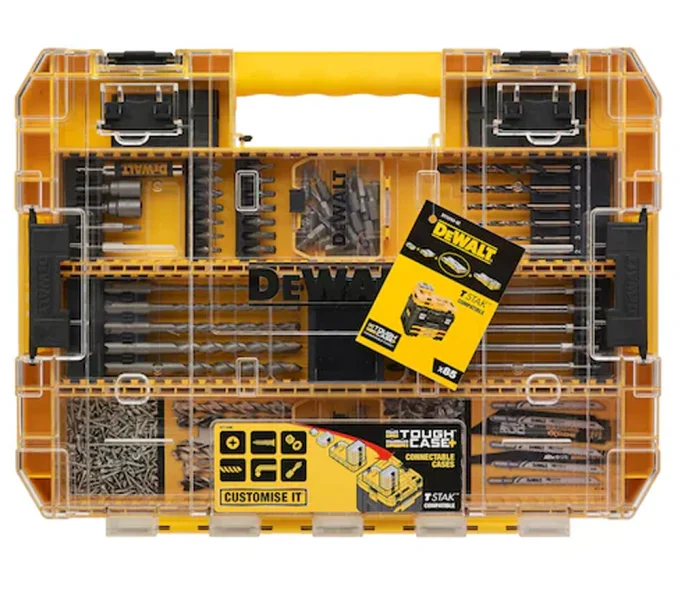 Set burghiuri și biți universal DEWALT DT70763 2-25mm PH/PZ/TX Oțel Cr-V-2