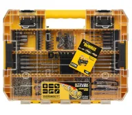 Set burghiuri și biți universal DEWALT DT70763 2-25mm PH/PZ/TX Oțel Cr-V-2