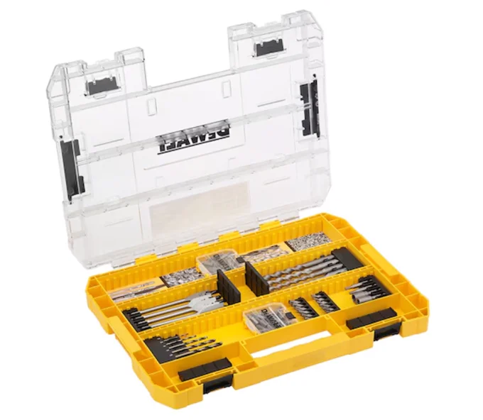Set burghiuri și biți universal DEWALT DT70763 2-25mm PH/PZ/TX Oțel Cr-V-1