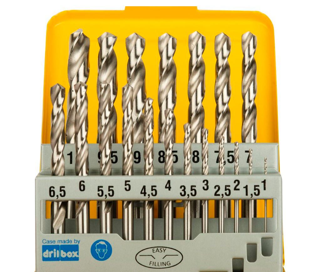 Набор сверл по металлу DEWALT DT5923-QZ 1-10мм HSS photo 0