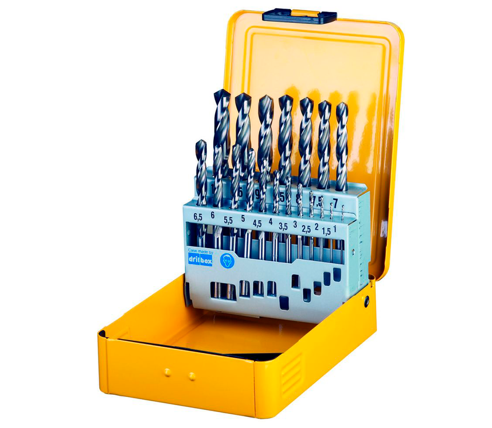 Набор сверл по металлу DEWALT DT5923-QZ 1-10мм HSS photo