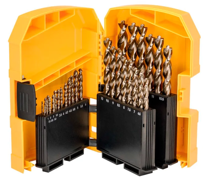 Set burghiuri pe metal DEWALT NDUSTRIAL 8% DT4957 1-13mm HSS-CO-1