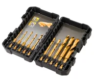 Set burghiuri pe metal DEWALT DT50050 3-12mm HSS-TIN-1