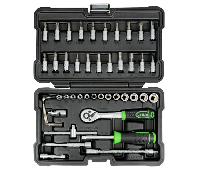 Set 46 duze tubulare și biți JBM-54109 4.4-14 mm-3