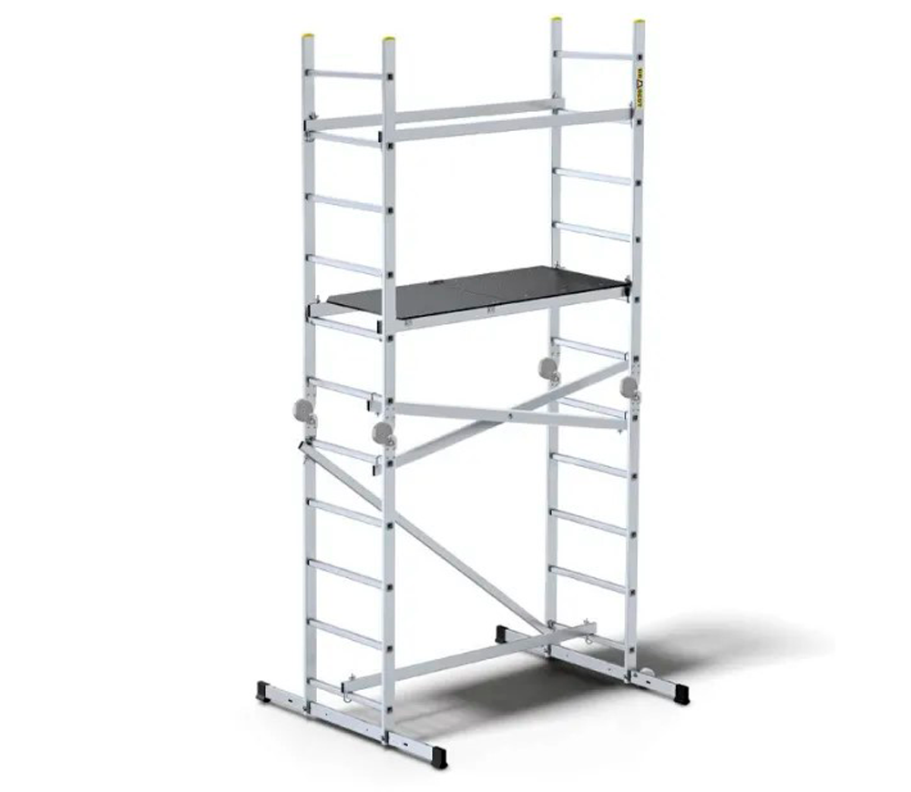 Schele pentru construcție DRABEST AL-RU-IKAR-PRO-2K 3m Aluminiu photo