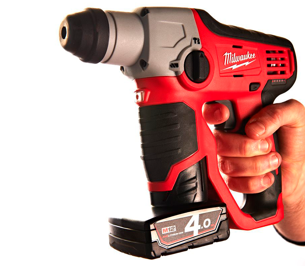 Ciocan rotopercutor cu acumulator MILWAUKEE M12 H-202C 0.9J 12V 2Ah photo 0