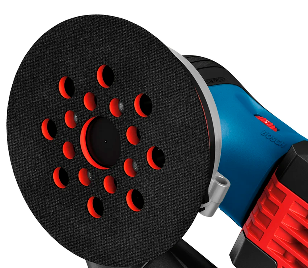 Mașină de șlefuit excentrică fără fir (fără bat) BOSCH GEX 18V-125 SOLO 125mm 18V photo 0