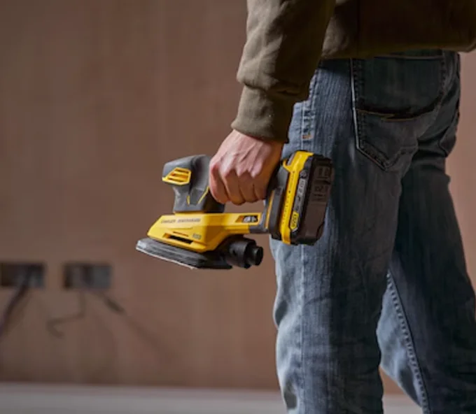 Mașină de șlefuit cu vibrații fără fir (fără bat) STANLEY SFMCW221B-XJ  18V-6