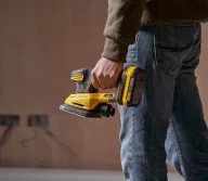 Mașină de șlefuit cu vibrații fără fir (fără bat) STANLEY SFMCW221B-XJ  18V-6