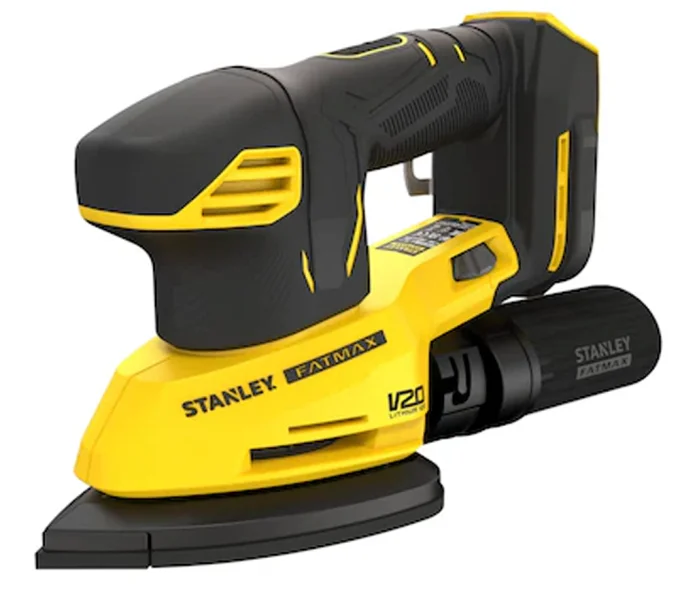 Mașină de șlefuit cu vibrații fără fir (fără bat) STANLEY SFMCW221B-XJ  18V-1