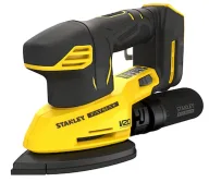 Mașină de șlefuit cu vibrații fără fir (fără bat) STANLEY SFMCW221B-XJ  18V-1