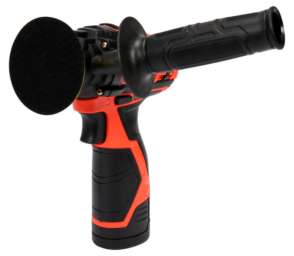 Полировальная машина аккумуляторная YATO YT82903 80мм 12В 2Ач photo 0