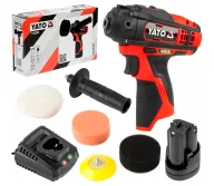 Mașină de polișat fără fir YATO YT82903 80mm 12V 2Ah-6