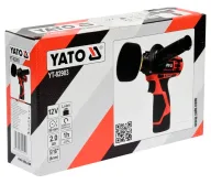 Mașină de polișat fără fir YATO YT82903 80mm 12V 2Ah-7