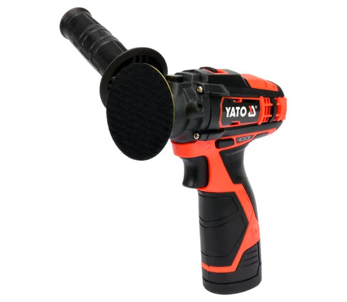 Mașină de polișat fără fir YATO YT82903 80mm 12V 2Ah-1