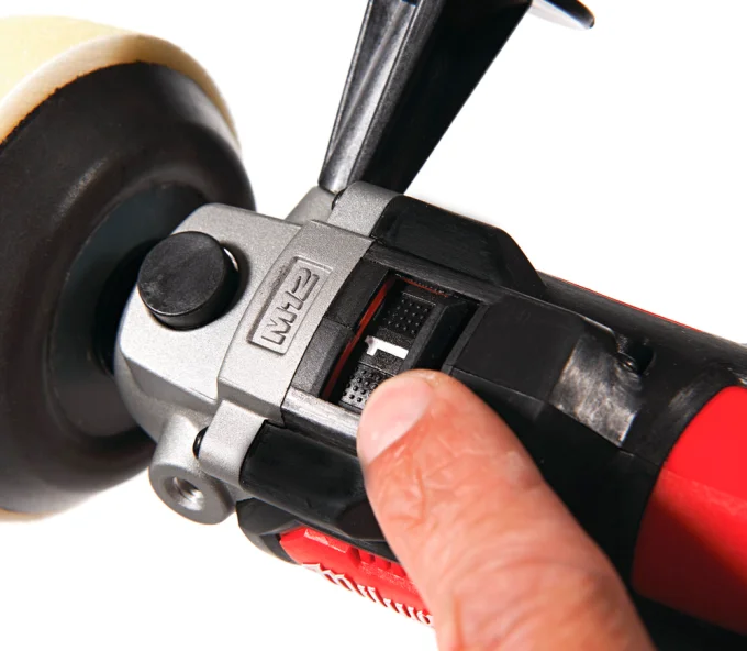 Mașină de polișat fără fir (fără fir) MILWAUKEE M12 BPS-0 76mm 18V-7