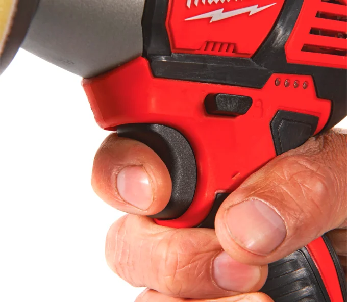 Mașină de polișat fără fir (fără fir) MILWAUKEE M12 BPS-0 76mm 18V-4