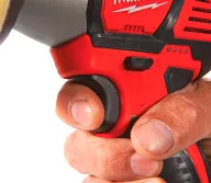 Mașină de polișat fără fir (fără fir) MILWAUKEE M12 BPS-0 76mm 18V-4