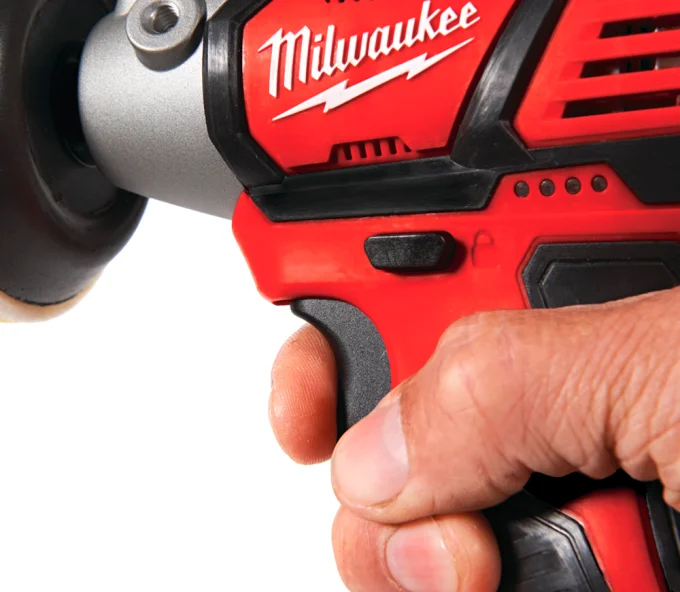 Mașină de polișat fără fir (fără fir) MILWAUKEE M12 BPS-0 76mm 18V-8