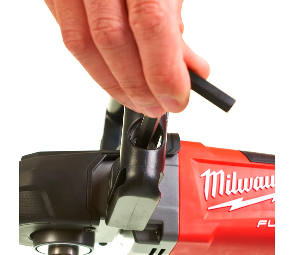 Mașină de polișat fără fir (fără fir) MILWAUKEE M18 FAP180-0X 180mm 18V photo 1